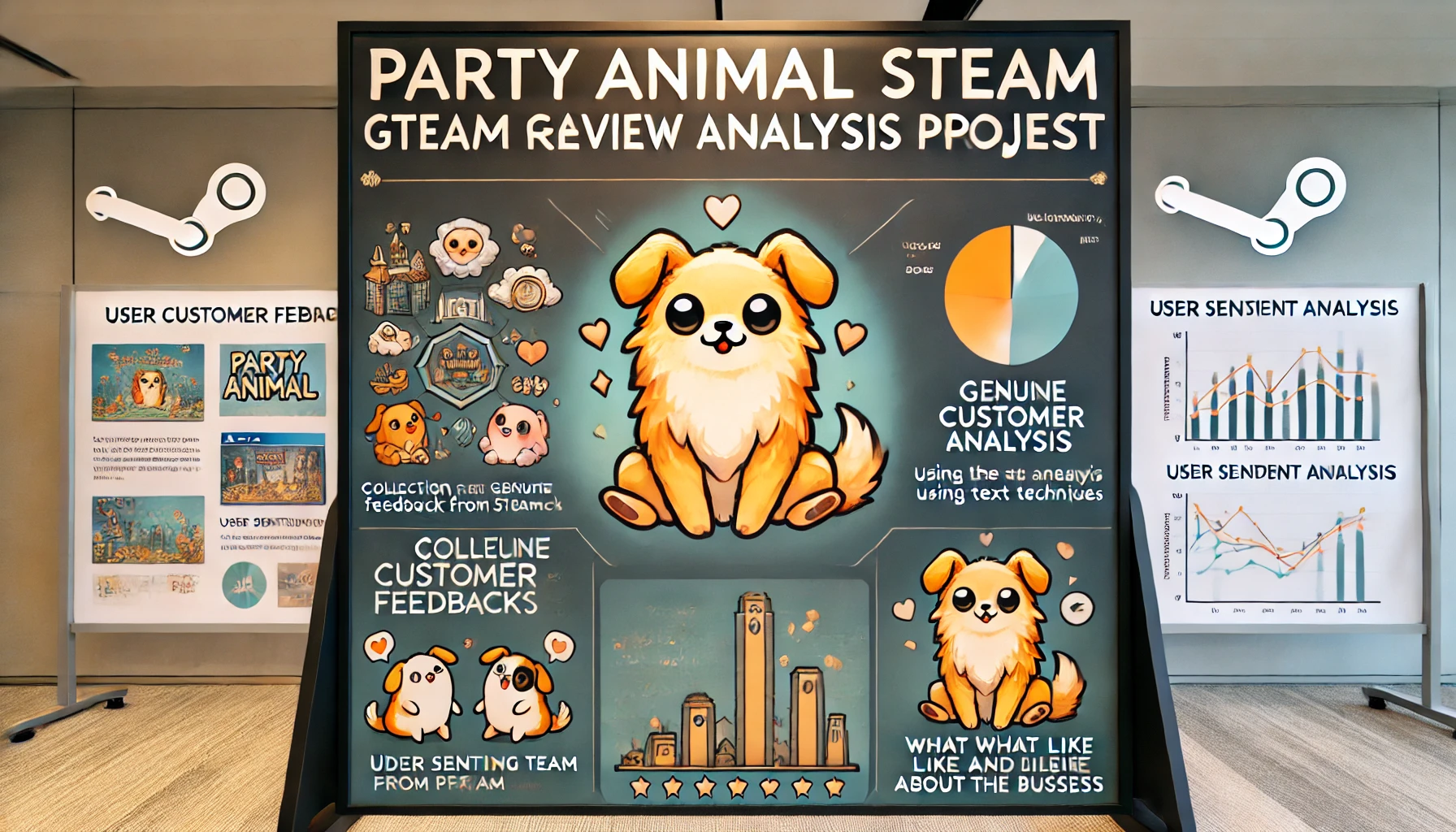 Project 3: Party Animal Steam Game Feedback Analysis
