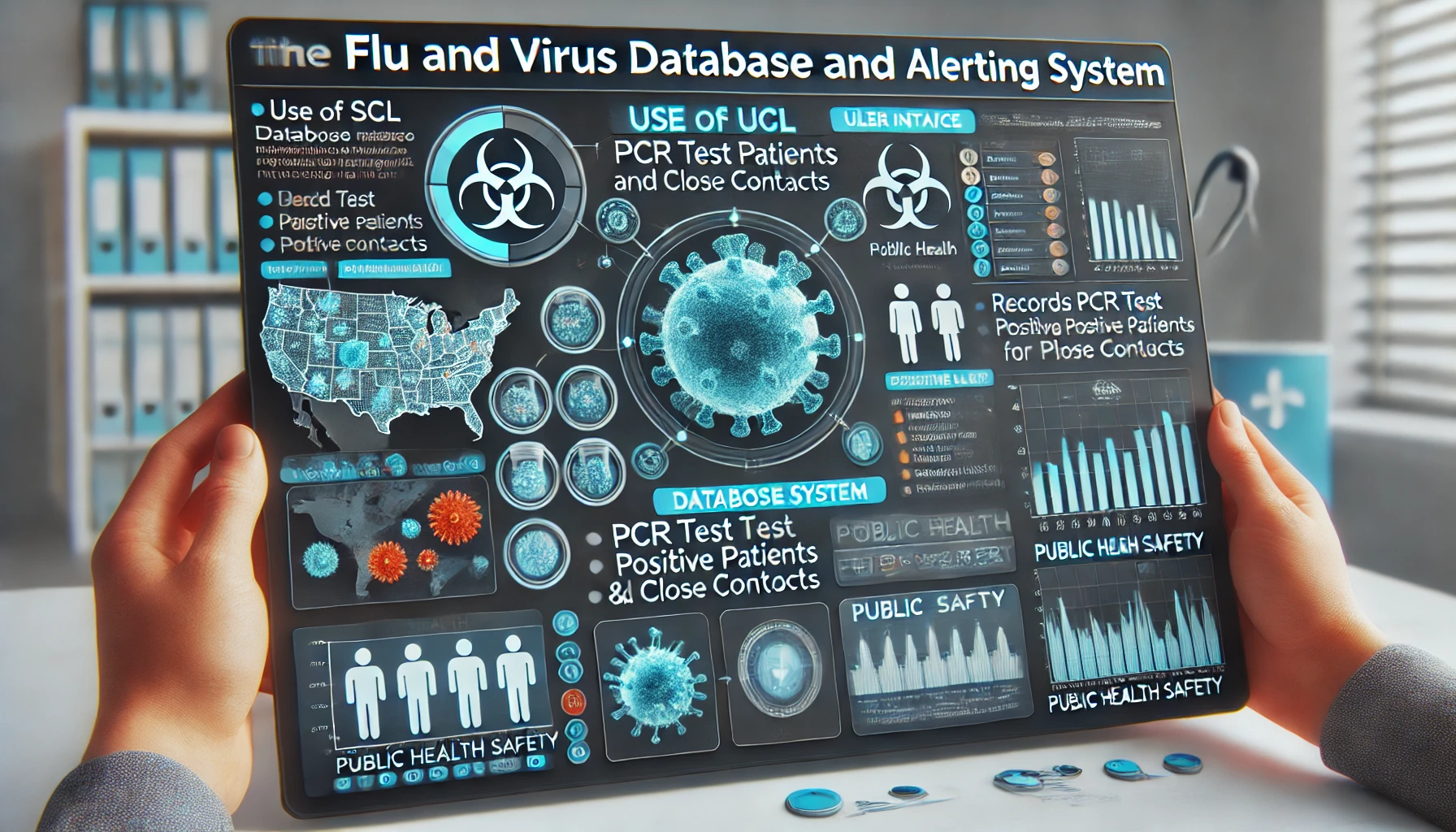 Project 5: Covid-19 Database and Alerting System
